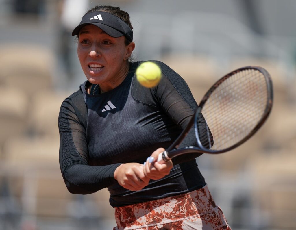 pegula french open