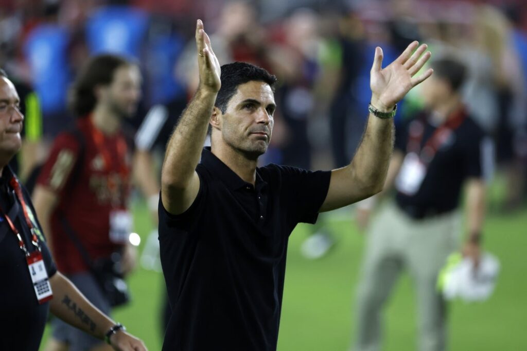 Mikel Arteta