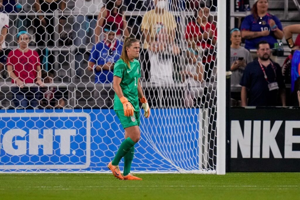 alyssa naeher, usa national