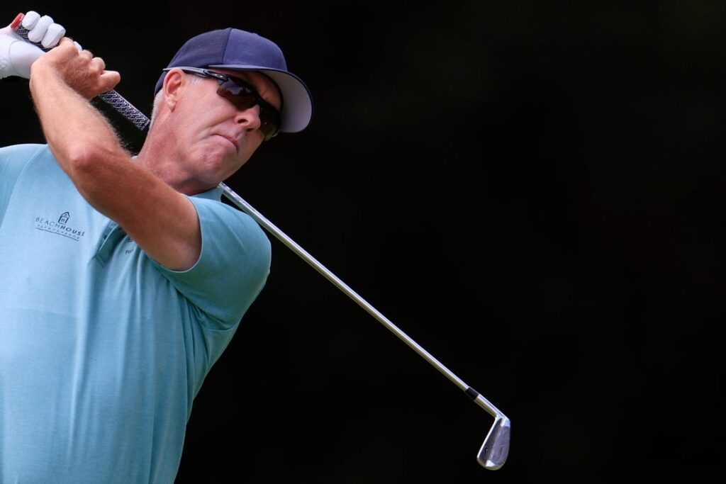 richard green golf