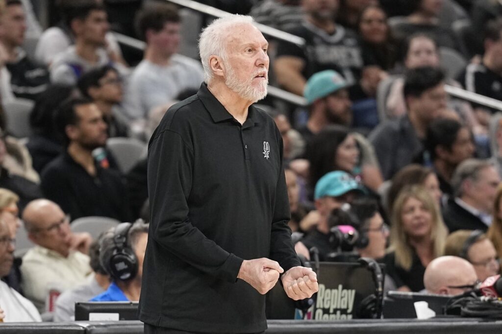 popovich spurs 2023 frost