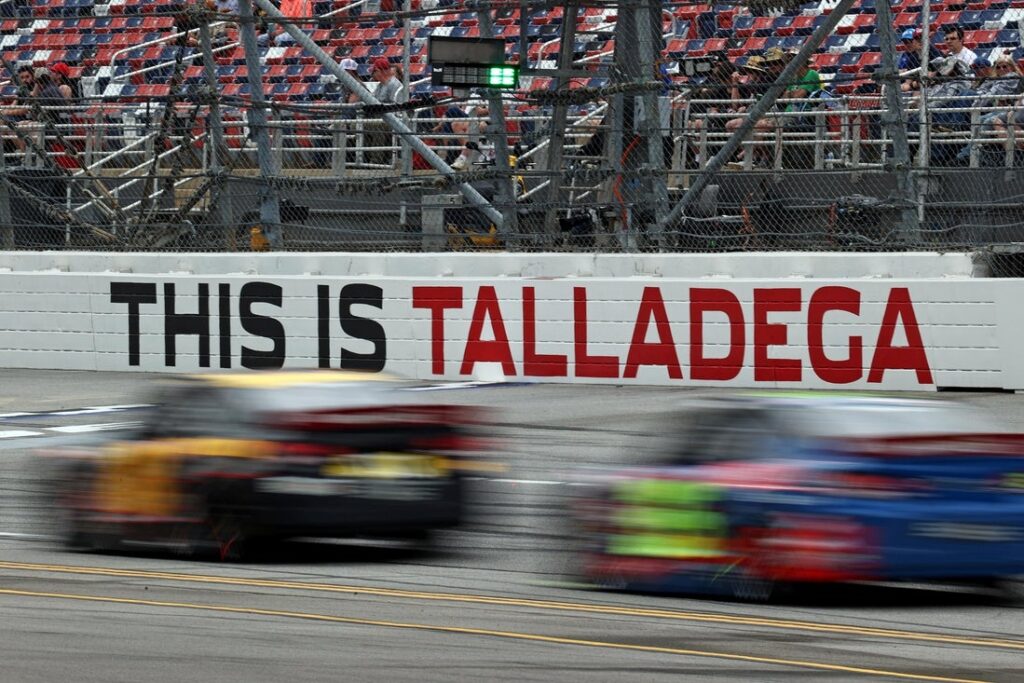 nascar talladega general