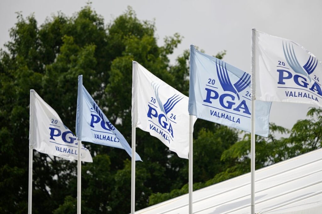 pga championship flag