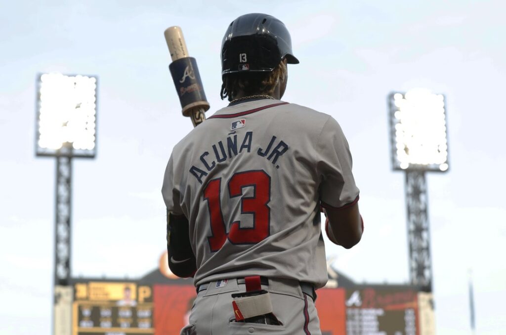 ronald acuna braves