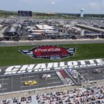 charlotte motor speedway, view