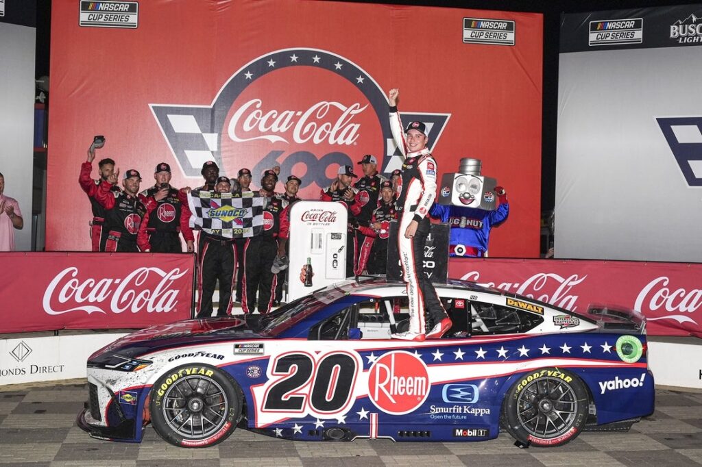 coca-cola 600 charlotte