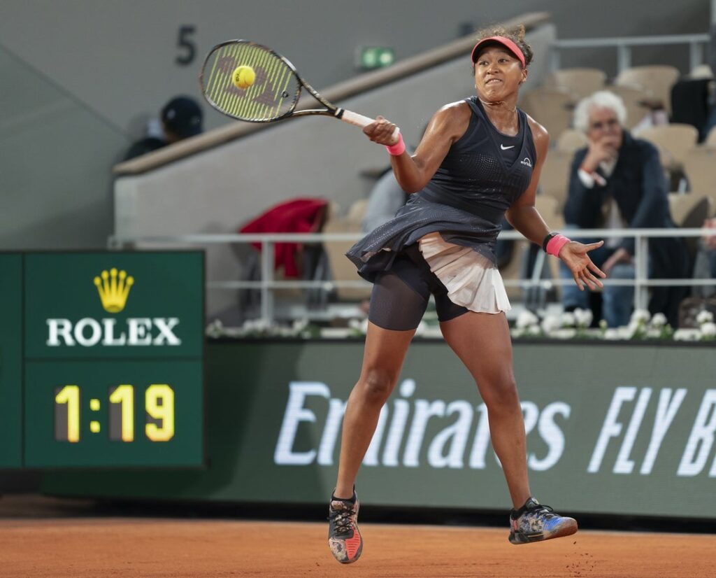 naomi osaka paris