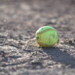 softballs close up