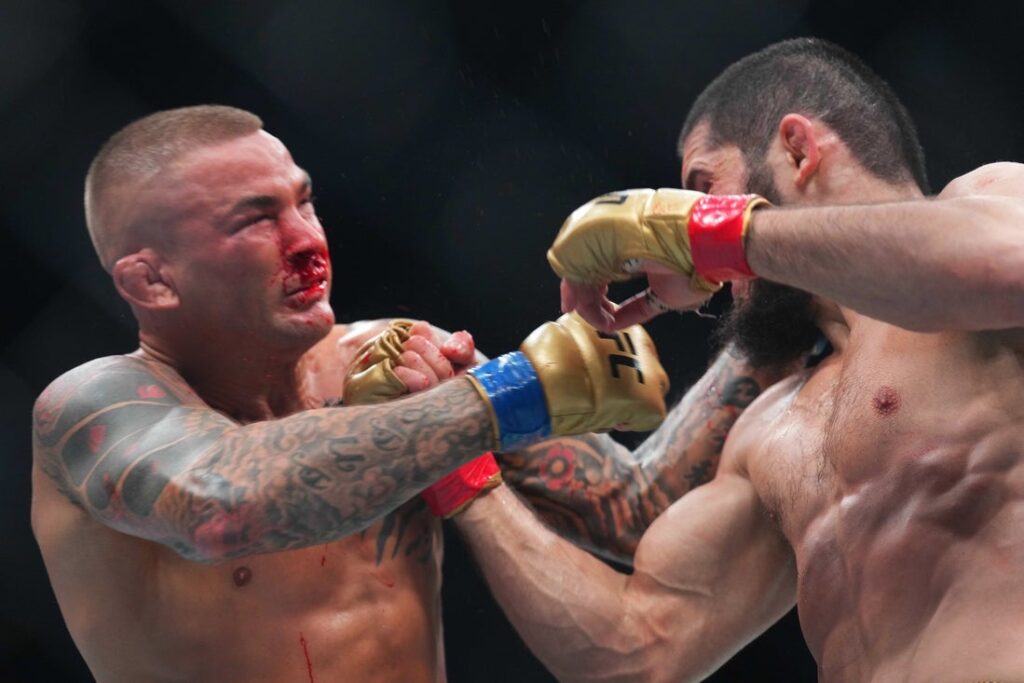 Dustin Poirier