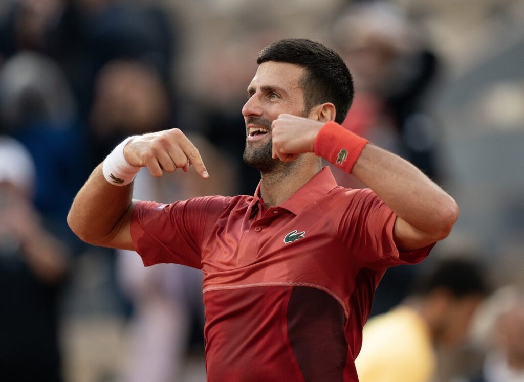 djokovic french open