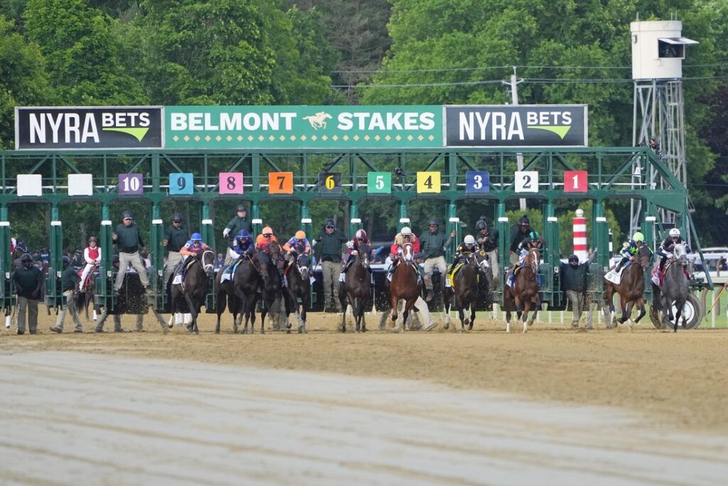 belmont stakes saratoga
