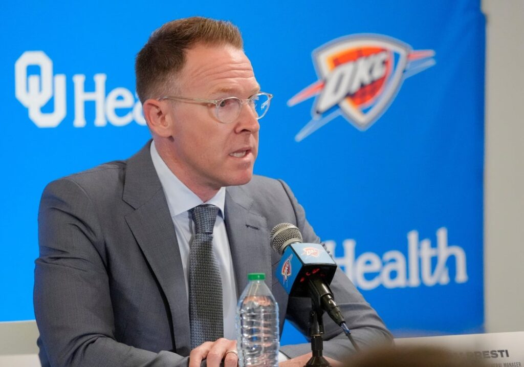 sam presti thunder