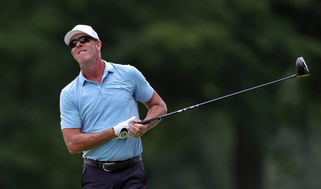 "richard green" golf