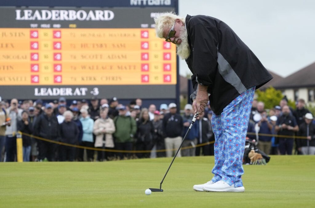 john daly golf