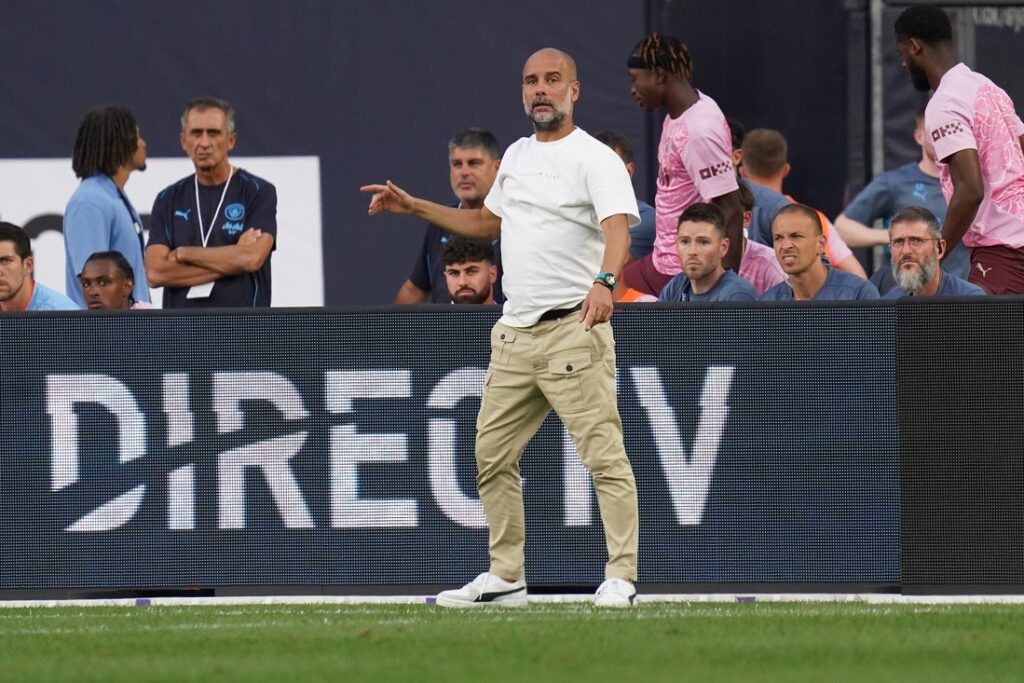 Pep Guardiola
