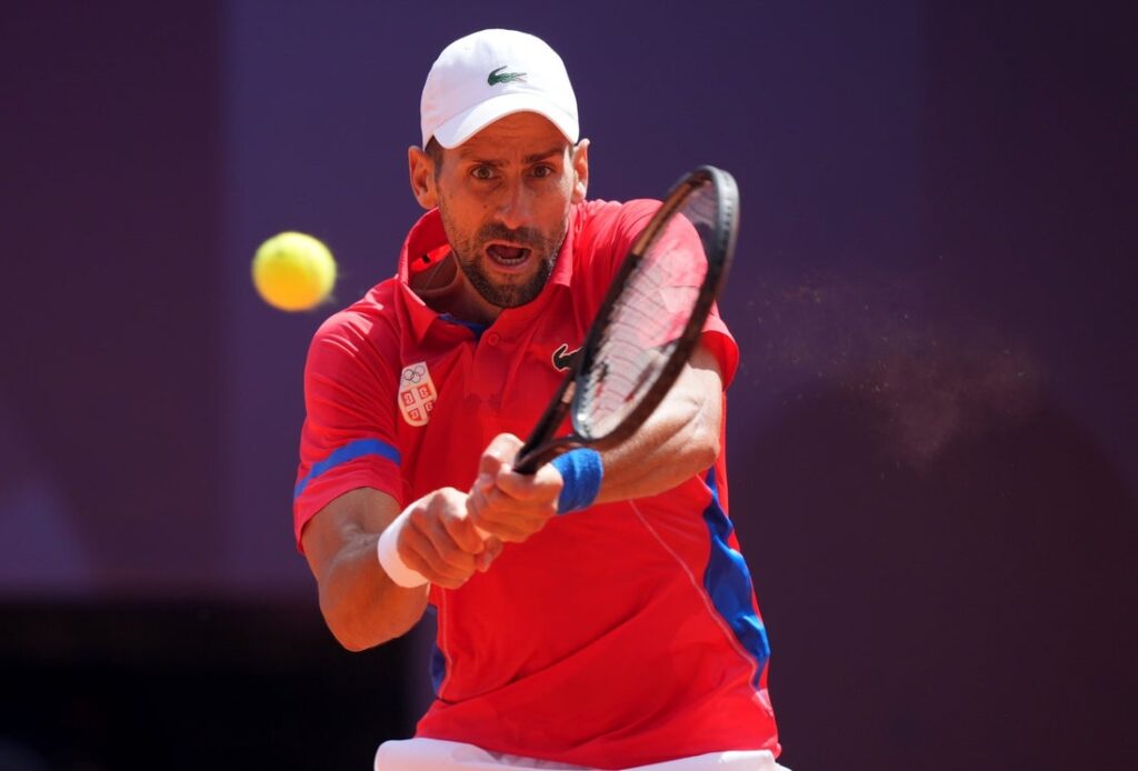 djokovic olympics return