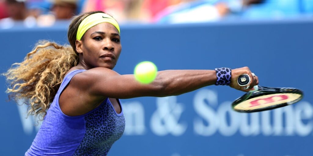 serena williams
