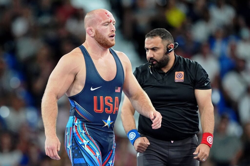 wrestling kyle snyder