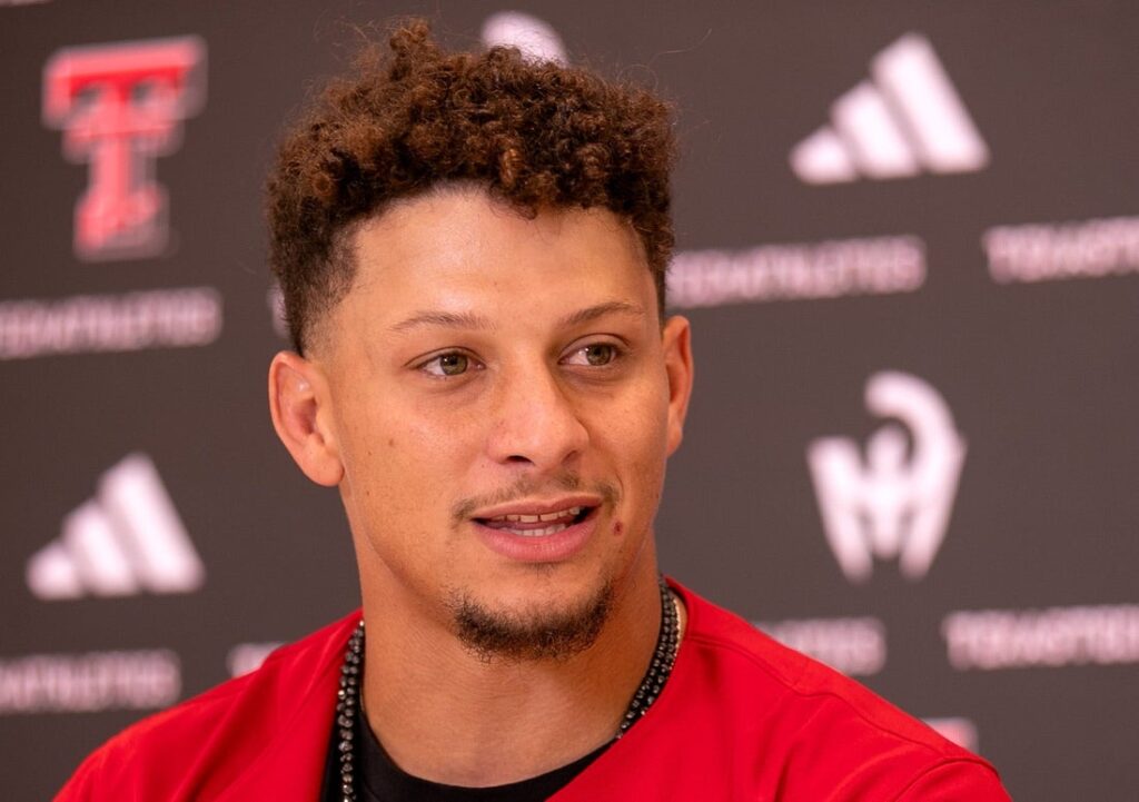 patrick mahomes texas