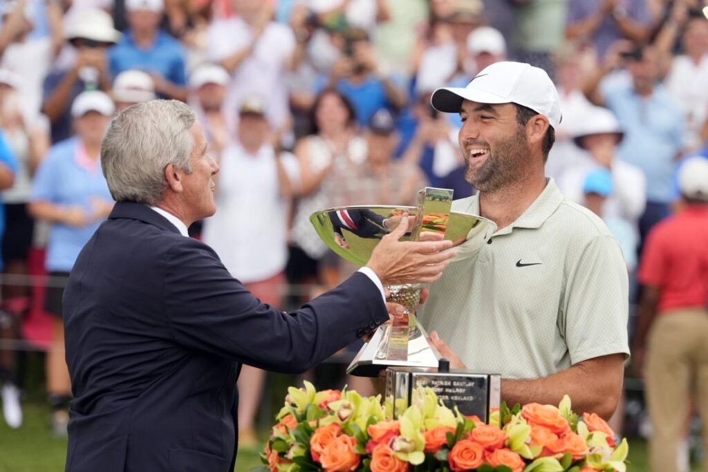 scottie scheffler tour championship
