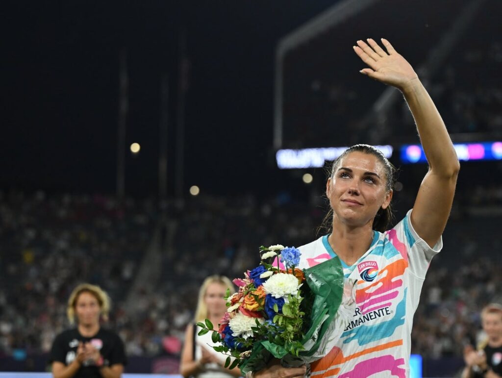 alex morgan san diego wave