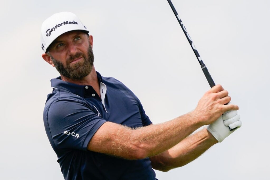 dustin johnson liv