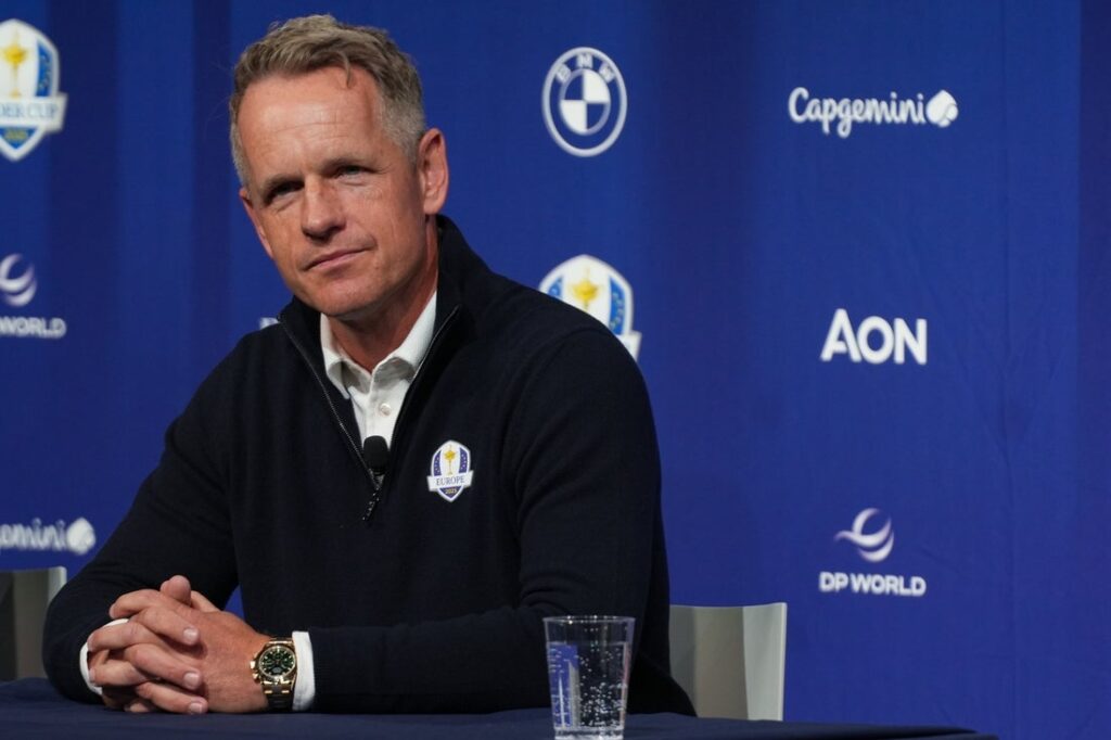 Luke Donald
