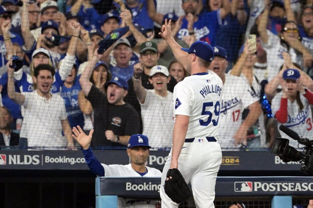 Evan Phillips Dodgers