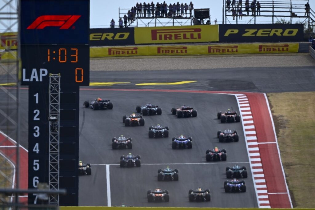 formula 1, view