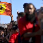 Ferrari view