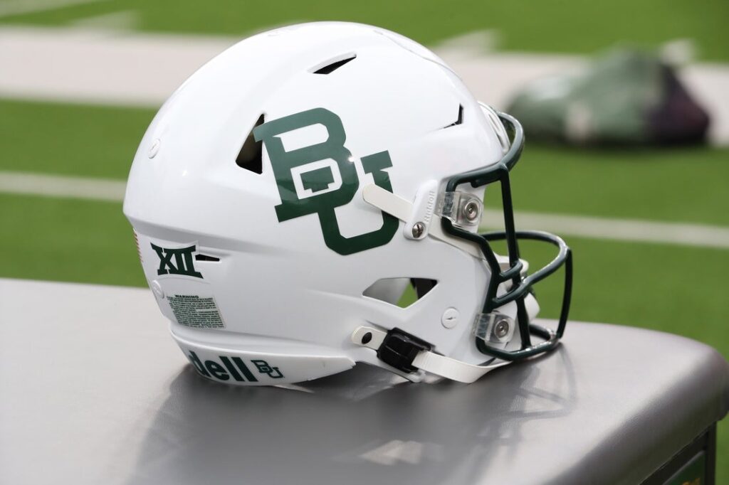 Baylor football helmet