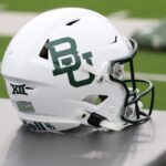Baylor football helmet