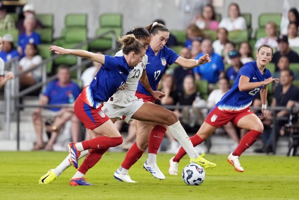 U.S. Women's national team soccer
