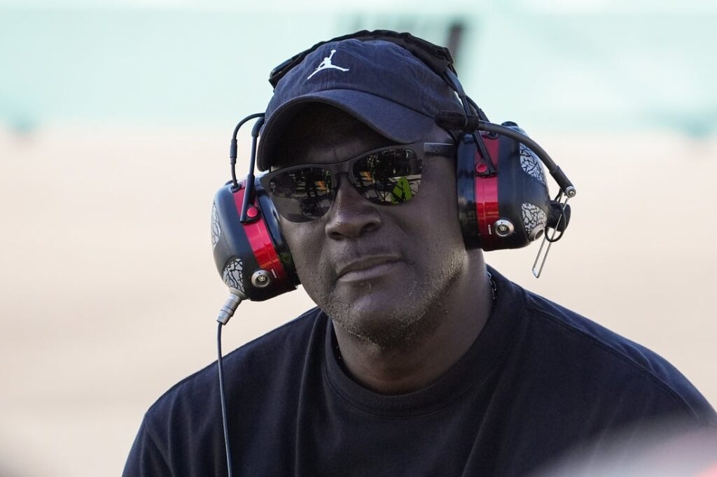 michael jordan nascar
