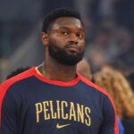 pelicans zion williamson warms