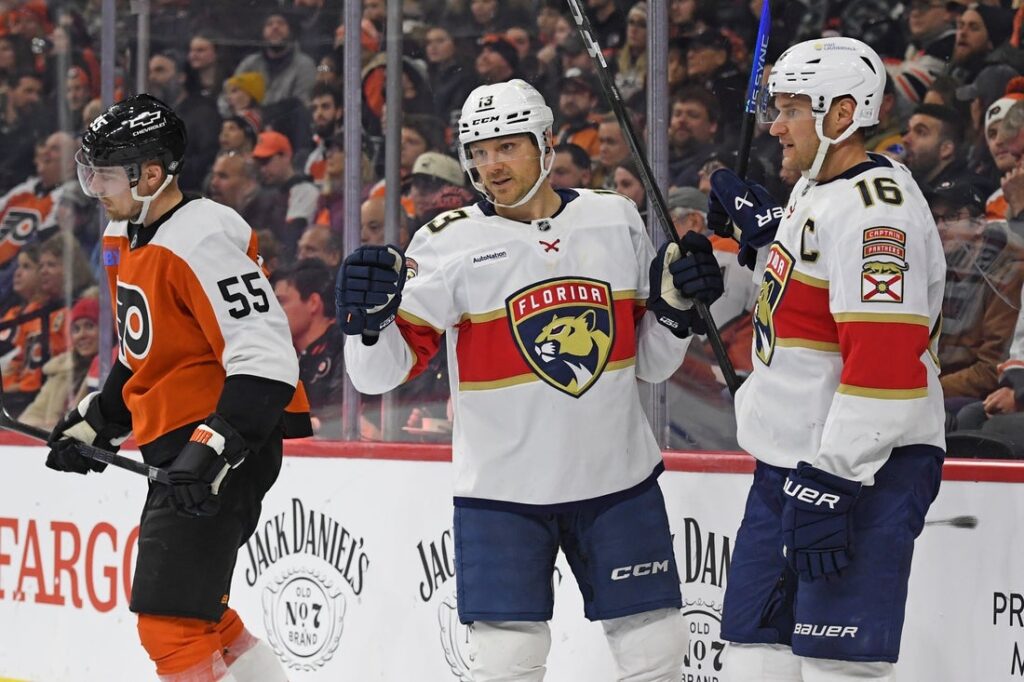 barkov reinhart 2024