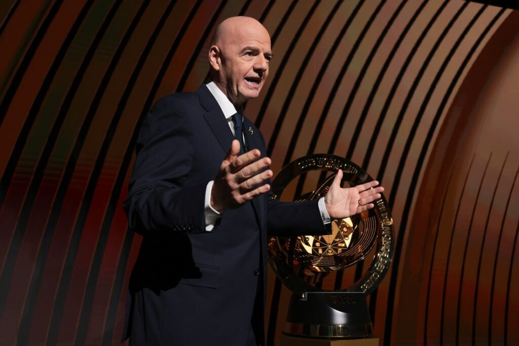 gianni infantino