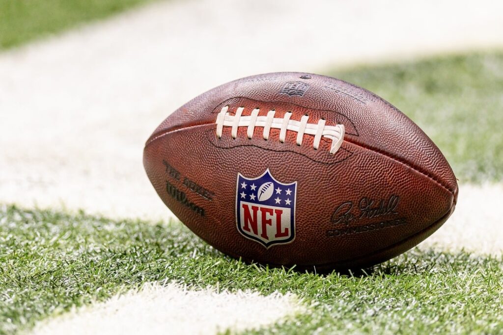 nfl football view