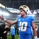 chargers herbert celebrate