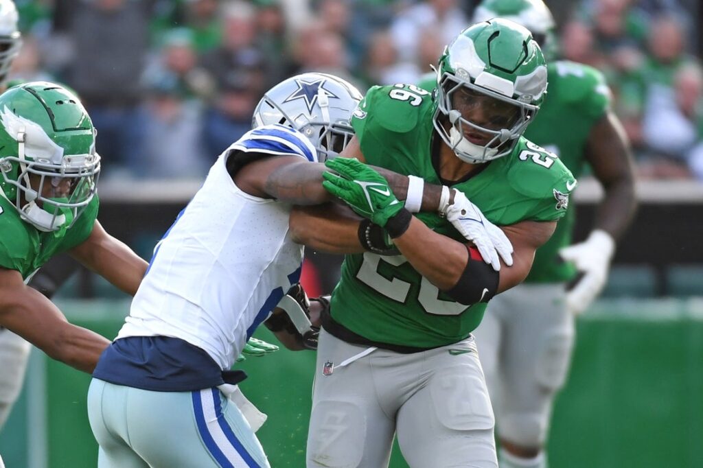 saquon barkley, cowboys