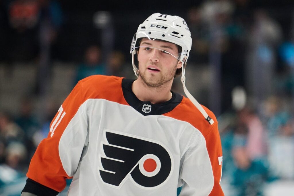 flyers foerster warms