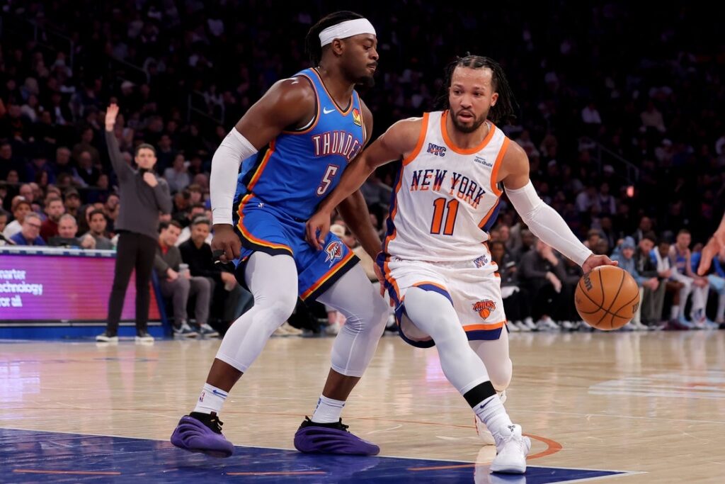 jalen brunson, thunder