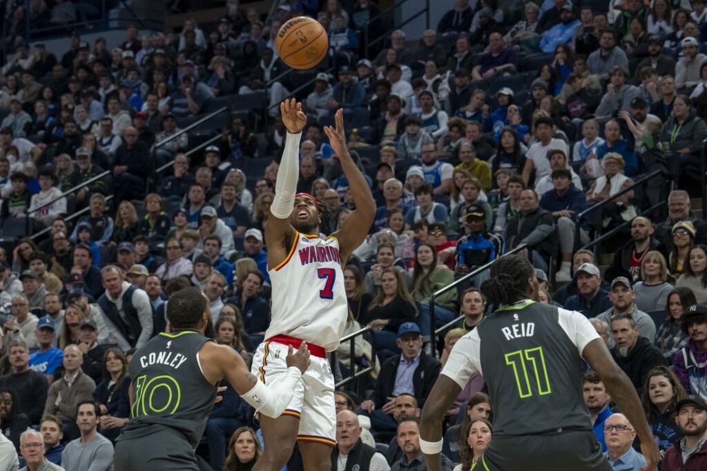 Timberwolves, Warriors