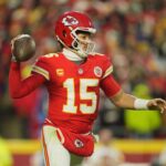 patrick mahomes throws