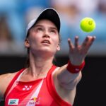 elena rybakina serve