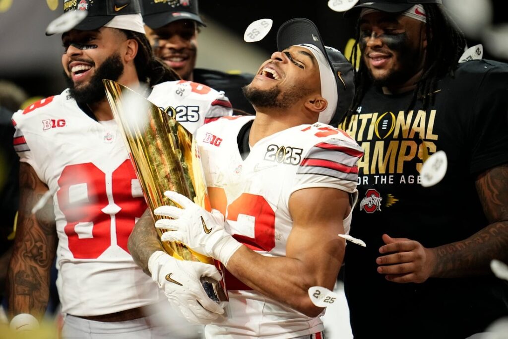 ohio state notre dame football