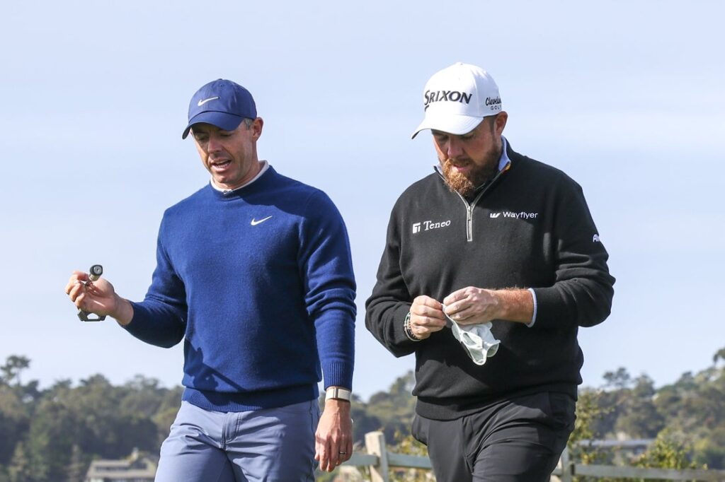 rory mcilroy, shane lowry