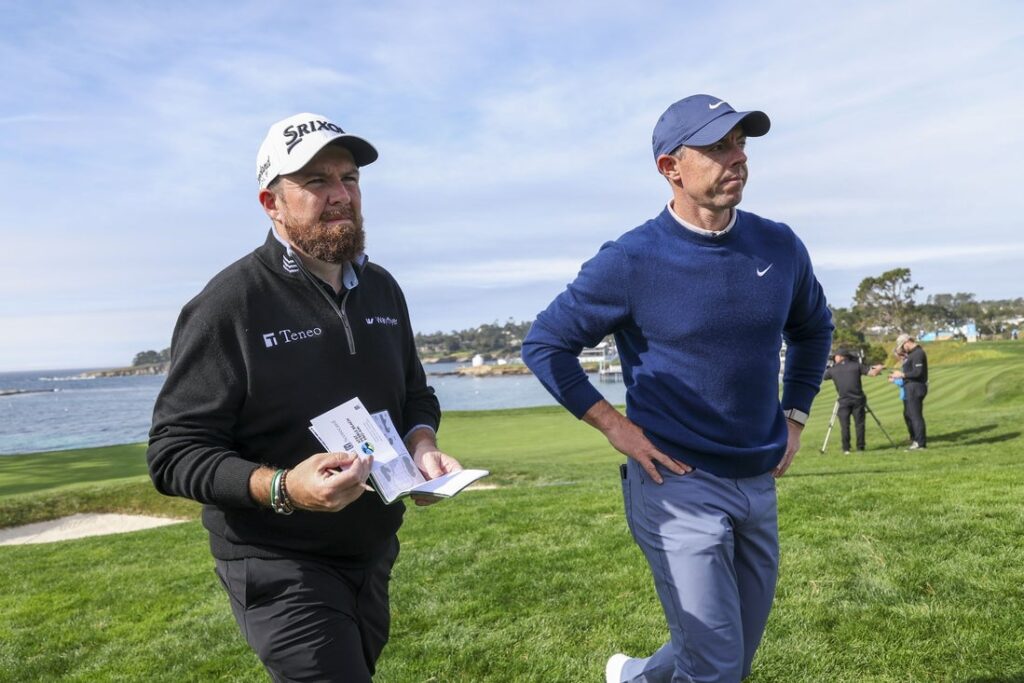 Shane Lowry McIlroy