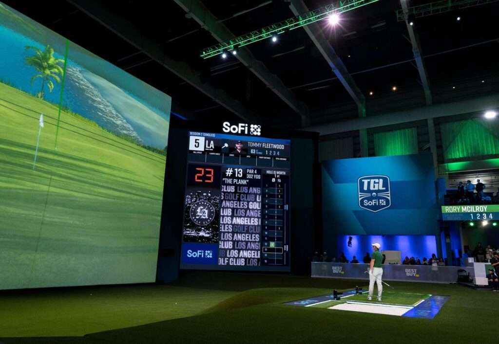 TGL golf rory
