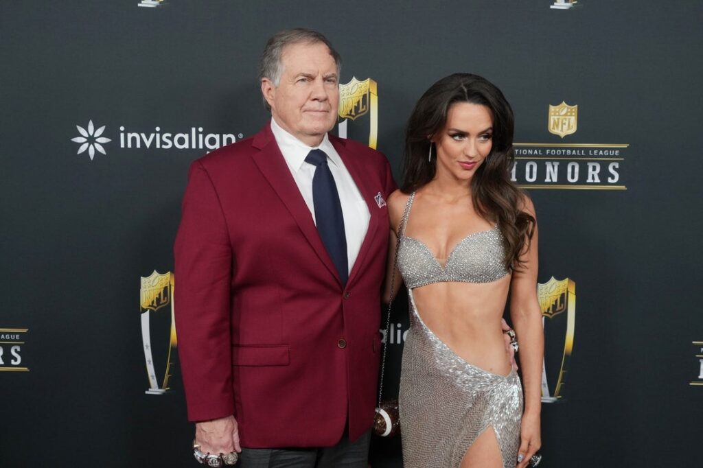 Bill Belichick Jordon Hudson